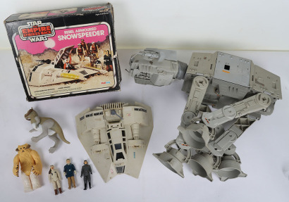 Collection of Vintage Star Wars Toys Kenner.