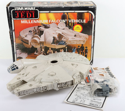 Vintage Star Wars Return of the Jedi Millenium Falcon boxed Palitoy.