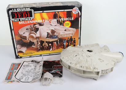 Vintage Star Wars Return of the Jedi Millenium Falcon boxed Palitoy.