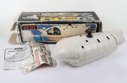 Vintage Star Wars Return of the Jedi Rebel Transport boxed Palitoy.