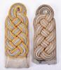 2x Luftwaffe Tunic Shoulder Boards of Generalmajor Rank