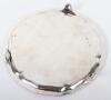 A George III silver salver, London 1774 - 3