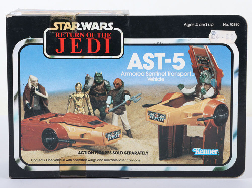 Vintage Star Wars Return of the Jedi AST-5 Mini Rig boxed Kenner.