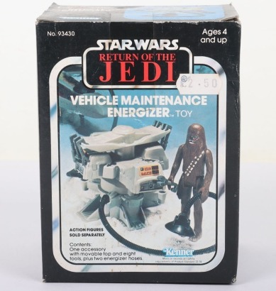 Vintage Star Wars Return of the Jedi Vehicle Maintenance Energizer Mini Rig boxed Kenner.