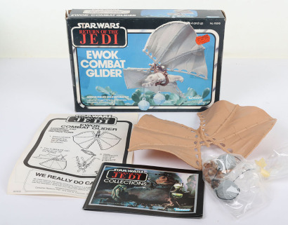Vintage Star Wars Return of the Jedi Ewok Combat Glider boxed Kenner.