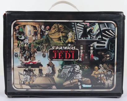 Scarce Vintage Star Wars Return of the Jedi Action Figure Case Kenner.