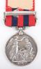 Indian General Service Medal 1854-95 Military Police - 3