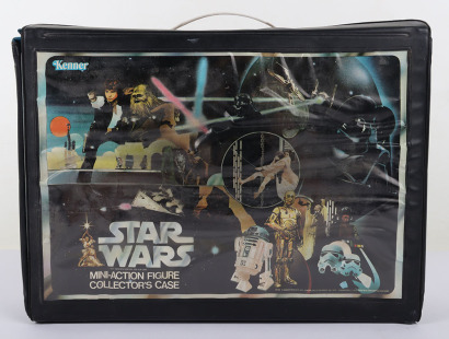 Vintage Star Wars Action Figure Case Kenner.