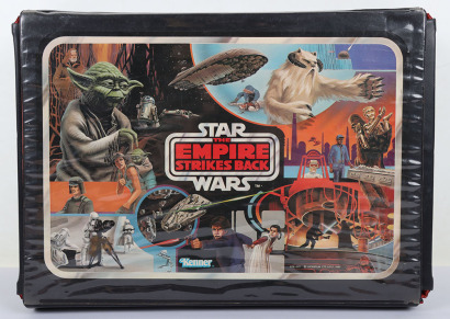 Vintage Star Wars The Empire Strikes Back Action Figure Case Kenner.