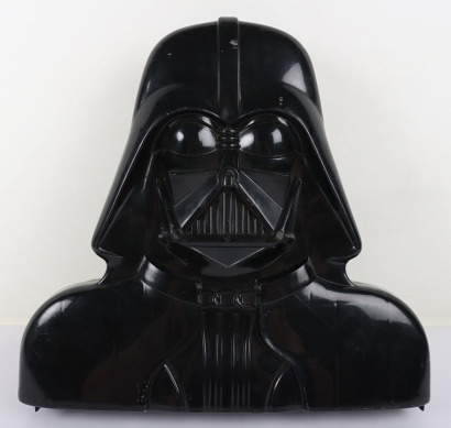 Vintage Star Wars Darth Vader Empire Strikes Back Action Figure Carry Case.