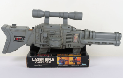 Vintage Star Wars Return of the Jedi Laser Rifle Carry Case Kenner.