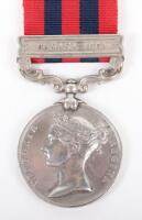 Indian General Service Medal 1854-95 Border Military Police Kohat