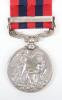 Indian General Service Medal 1854-95 Border Military Police Kohat - 3