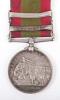 Victorian Afghanistan 1878-80 Campaign Medal 72nd Highlanders Battle of Charasia Casualty - 3