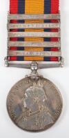 Victorian Queens South Africa Medal Royal Field Artillery