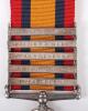 Victorian Queens South Africa Medal Royal Field Artillery - 2