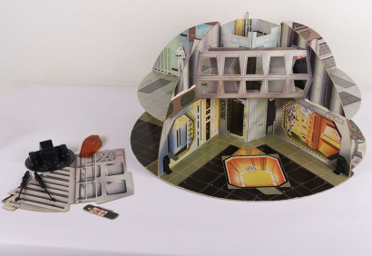 Scarce Vintage Star Wars Loose Death Star Play Set, Cat no: 33351 Palitoy.