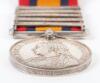 Victorian Queens South Africa Medal Royal Field Artillery - 3