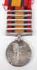 Victorian Queens South Africa Medal Royal Field Artillery - 4