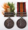 Boer War Medal Pair 13th Hussars - 3