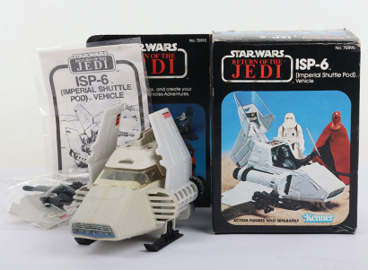 Vintage Star Wars Return of the Jedi ISP-6 Mini Rig vehicle boxed Kenner.