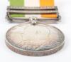 Kings South Africa Medal Worcestershire Regiment - 2
