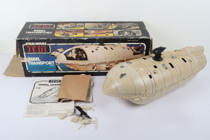 Vintage Star Wars Rebel Transport Palitoy Boxed.
