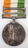 Kings South Africa Medal Worcestershire Regiment - 3