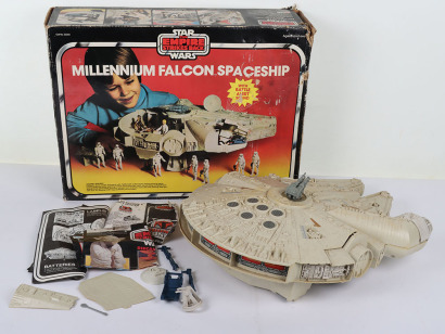 Vintage Star Wars Empire Strikes Back Millenium Falcon Boxed Palitoy.