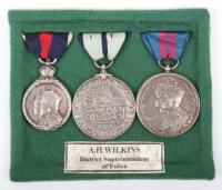 British Delhi Durbar Police Medal Group of Three