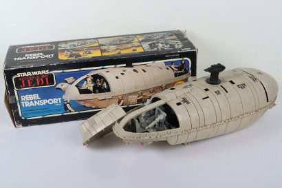 Vintage Star Wars Rebel Transport Palitoy Boxed.