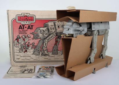 Vintage Star Wars The Empire Strikes AT-AT Back Boxed Kenner.