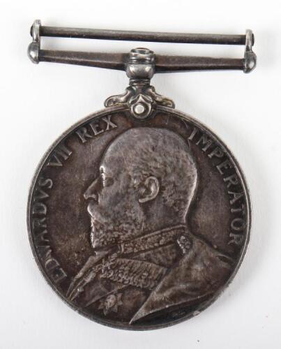 Edward VII Volunteer Force Long Service Good Conduct Medal 3rd Volunteer Battalion Royal West Surrey Regiment