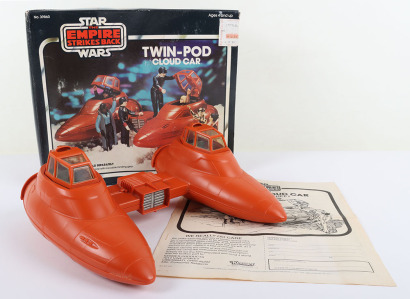 Vintage Star Wars The Empire Strikes Back Twin-Pod Cloud Car Boxed Kenner.
