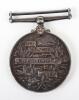 Edward VII Volunteer Force Long Service Good Conduct Medal 3rd Volunteer Battalion Royal West Surrey Regiment - 3