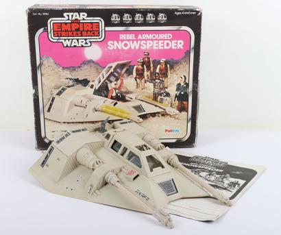 Vintage Star Wars Empire Strikes Back Rebel Armoured Snowspeeder Boxed Palitoy.