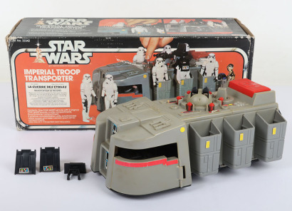Vintage Star Wars Imperial Troop Transport Boxed Palitoy.