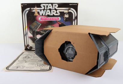 Vintage Star Wars Darth Vader Tie Fighter Boxed Palitoy.