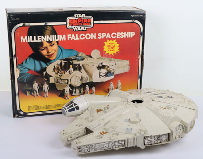 Vintage Star Wars The Empire Strikes Back Millenium Falcon Boxed Palitoy.