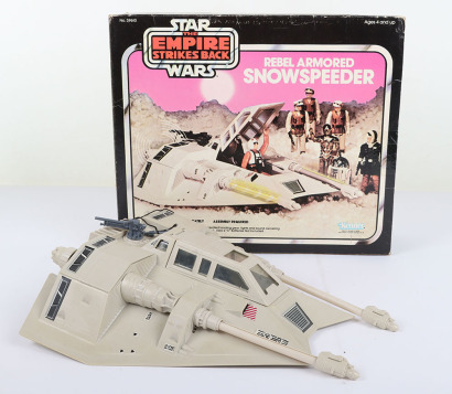 Vintage Star Wars Empire Strikes Back Rebel Armoured Snowspeeder Boxed Kenner.