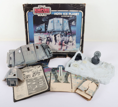 Vintage Star Wars The Empire Strikes Back Hoth Ice Planet Adventure Set Play Set Boxed Kenner.