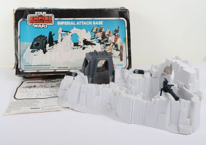 Vintage Star Wars The Empire Strikes Back Imperial Attack Base Play Set Boxed Palitoy.