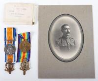 WW1 Royal Army Medical Corps Medal Group