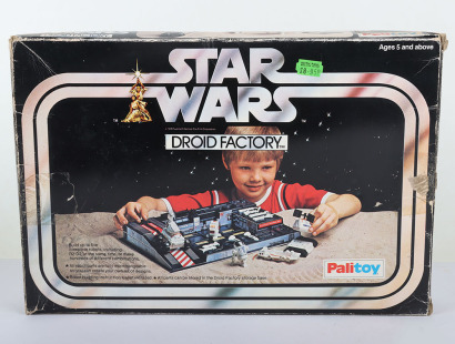 Vintage Star Wars Droid Factory Palitoy boxed.