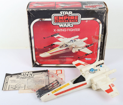 Vintage Star Wars The Empire Strikes Back X-Wing Fighter Vehicle Boxed Palitoy.