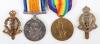 WW1 Royal Army Medical Corps Medal Group - 3