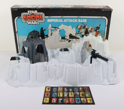 Vintage Star Wars The Empire Strikes Back Imperial Attack Base Play Set Boxed Kenner.
