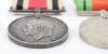 WW1 / WW2 British Lincolnshire Regiment Medal Group of Five - 2