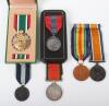 WW1 British Medal Pair Royal Artillery