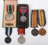 WW1 British Medal Pair Royal Artillery - 5